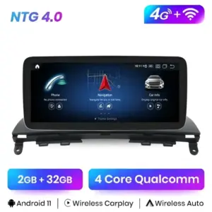 Autonavigacio.hu – Mercedes C osztály rádiónavigáció w204 s205 c204 2011-2018 CarPlay GPS – kép 13
