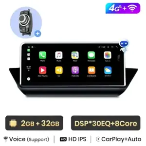 Autonavigacio.hu – Rádió navigáció BMW X1 E84 2009-2015 CarPlay DSP Android Auto – kép 13