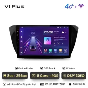 Autonavigacio.hu – Rádió navigációs skoda Superb 3 2015-2019 Carplay Android Auto – kép 13