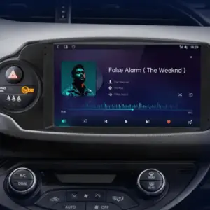 Autonavigacio.hu – Navigációs rádió Toyota Yaris 2012-2017 Android Auto Carplay – kép 13