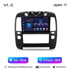 Autonavigacio.hu – Navigációs rádió Nissan Navara 2006-2012 Android Auto Carplay – kép 13