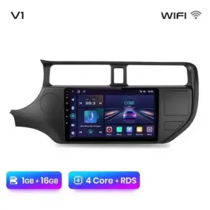 Autonavigacio.hu – Rádió navigáció Kia Rio 2011-2015 Android Auto Carplay – kép 13