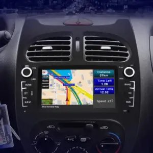Autonavigacio.hu – Rádió navigáció Peugeot 206 206CC 206SW 2001-2016 Android Auto Carplay – kép 13