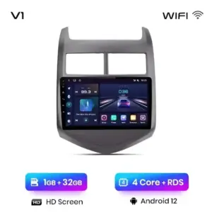 Autonavigacio.hu – Rádió navigáció Chevrolet Aveo 2 2011-2013 Android Auto Carplay – kép 13