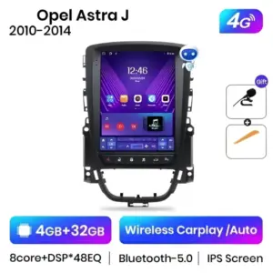 Autonavigacio.hu – Rádió navigáció Opel Astra J 2009-2013 Android Auto Carplay – kép 13