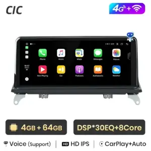 Autonavigacio.hu – Rádió navigáció BMW X5 E70 X6 E71 2007-2013 CarPlay Android Auto – kép 13