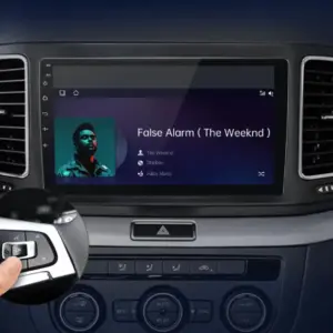 Autonavigacio.hu – Rádió navigációs Volkswagen VW Sharan 2012 - 2018 Android Auto Carplay – kép 13