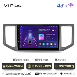 Autonavigacio.hu – Rádió navigáció Volkswagen VW Crafter 2017 - 2021 Android Auto Carplay – kép 13