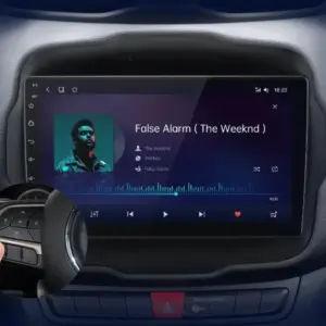 Autonavigacio.hu – Rádió navigáció Jeep Renegade 2016-2020 Android – kép 13