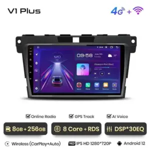 Autonavigacio.hu – Rádió navigáció Mazda CX -7 2008 - 2015 Android Auto CarPlay CX7 – kép 13