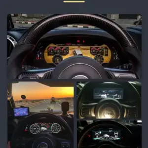 Autonavigacio.hu – 12,3 hüvelykes digitális virtuális FIS műszerfal a Jeep Wrangler 2011-2017-hez – kép 13