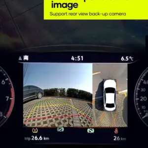 Autonavigacio.hu – 10,25 hüvelykes digitális virtuális FIS LCD műszerfal a Tiguan 2009-2017-hez – kép 13