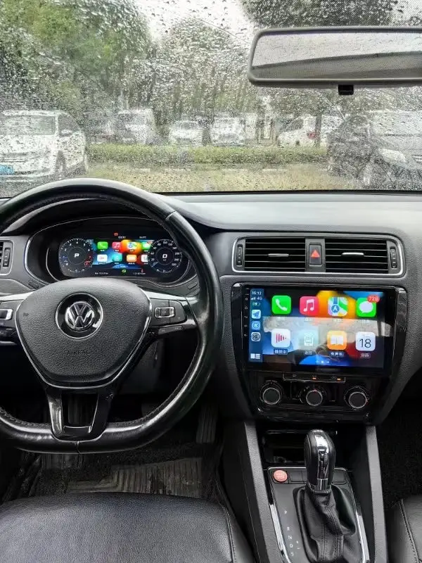 Autonavigacio.hu – 12,3 hüvelykes digitális virtuális pilótafülke FIS műszerfal a VW Scirocco, Jetta, Golf 6 és 7, Passat B8 B7 számára – ké