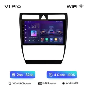 Autonavigacio.hu – Rádió navigáció Audi A6 C5 1997-2004 Carplay Android Auto – kép 14