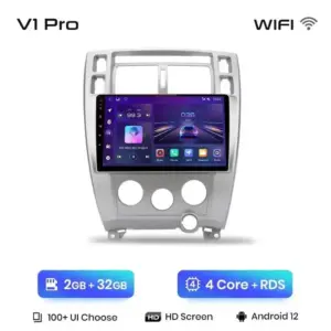 Autonavigacio.hu – Rádió navigáció Hyundai Tucson 2006 - 2013 Carplay Android Auto – kép 14