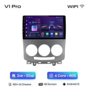 Autonavigacio.hu – Rádió navigáció Mazda 5 2005 - 2010 - CARPLAY Android Auto – kép 14