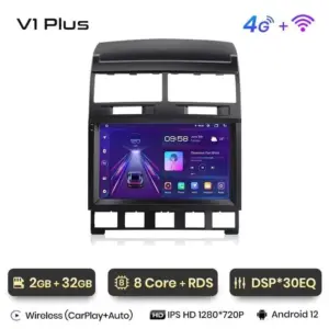 Autonavigacio.hu – Rádió navigáció VW Volkswagen Touareg 2002 - 2010 Carplay Android Auto – kép 14