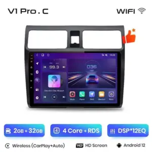 Autonavigacio.hu – Rádió navigáció Suzuki Swift 2003 - 2010 - Carplay Android Auto – kép 14