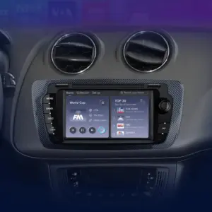 Autonavigacio.hu – Rádió navigációs ülés Ibiza 2009 - 2013 - 2013 Carplay Android Auto – kép 14