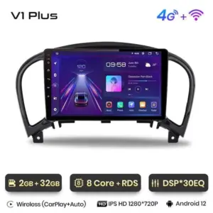 Autonavigacio.hu – Rádió navigáció Nissan Juke 2010 - 2014 Carplay Android Auto – kép 14