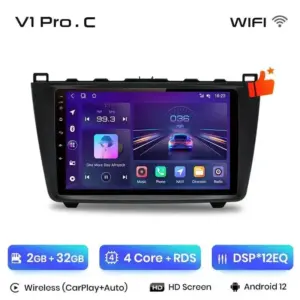 Autonavigacio.hu – Rádió navigáció Mazda 6 GH 2007 - 2012 - CARPLAY Android Auto – kép 14