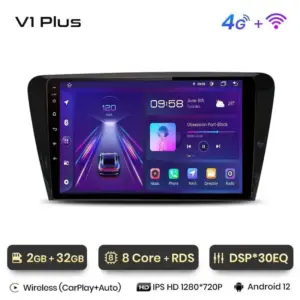 Autonavigacio.hu – Rádió navigációs skoda octavia 3 A7 2013 - 2018 carplay android auto – kép 14