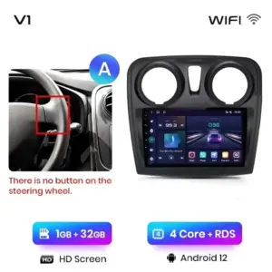 Autonavigacio.hu – Rádió navigáció Renault Logan 2 Sandero 2014-2019 Android Auto Carplay – kép 14