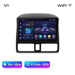 Autonavigacio.hu – Rádió navigációs rádió Honda CR-V CRV 2 2001-2006 Android Auto Carplay – kép 14