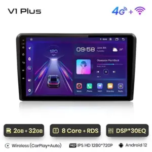 Autonavigacio.hu – Rádió navigáció Audi A3 8p 2003 - 2013 Android Auto Carplay – kép 14