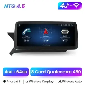 Autonavigacio.hu – Mercedes C osztály rádiónavigáció w204 s205 c204 2011-2018 CarPlay GPS – kép 14