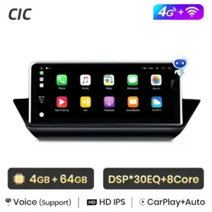 Autonavigacio.hu – Rádió navigáció BMW X1 E84 2009-2015 CarPlay DSP Android Auto – kép 14