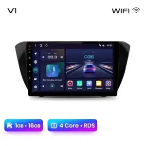 Autonavigacio.hu – Rádió navigációs skoda Superb 3 2015-2019 Carplay Android Auto – kép 14