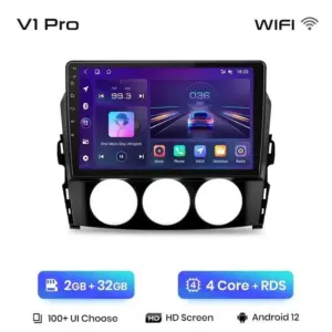 Autonavigacio.hu – Rádió navigáció Mazda MX -5 2008 - 2015 Android Auto Carplay – kép 14