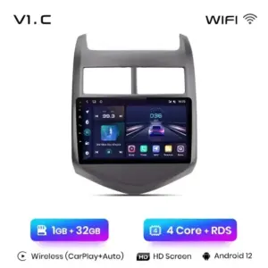 Autonavigacio.hu – Rádió navigáció Chevrolet Aveo 2 2011-2013 Android Auto Carplay – kép 14