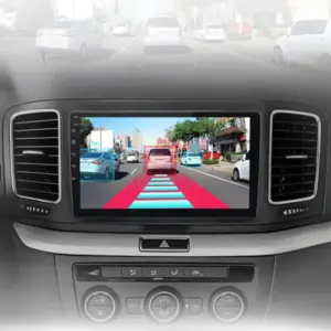 Autonavigacio.hu – Rádió navigációs Volkswagen VW Sharan 2012 - 2018 Android Auto Carplay – kép 14