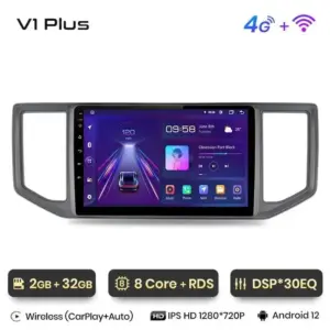 Autonavigacio.hu – Rádió navigáció Volkswagen VW Crafter 2017 - 2021 Android Auto Carplay – kép 14