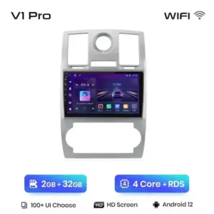 Autonavigacio.hu – Rádió navigáció Chrysler 300C Aspen 2004 - 2008 Android Auto Carplay – kép 14