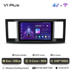 Autonavigacio.hu – Rádió navigáció Volkswagen VW Caravelle 2015-2020 Android Auto Carplay – kép 14