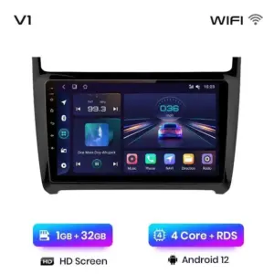 Autonavigacio.hu – Rádió navigáció VW Volkswagen Polo 5 2008-2020 Android Auto Carplay – kép 14