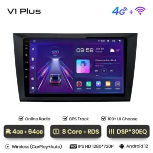 Autonavigacio.hu – Rádió navigáció VW Volkswagen Golf 6 2008-2016 Android Auto Carplay – kép 14