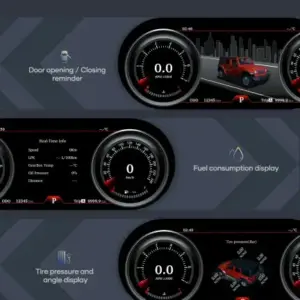 Autonavigacio.hu – 12,3 hüvelykes digitális virtuális FIS műszerfal a Jeep Wrangler 2011-2017-hez – kép 14