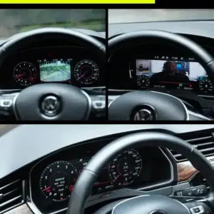 Autonavigacio.hu – 10,25 hüvelykes digitális virtuális FIS LCD műszerfal a Tiguan 2009-2017-hez – kép 14