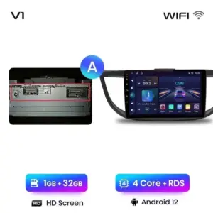 Autonavigacio.hu – Rádió navigáció Honda CRV CR-V 2012-2016 Android Auto Carplay – kép 14
