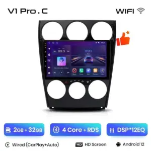 Autonavigacio.hu – Rádió navigáció Mazda 6 2004-2007 Carplay Android Auto – kép 14