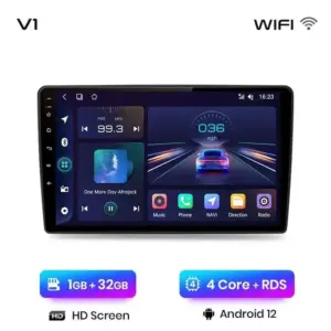 Autonavigacio.hu – Rádió navigáció Renault Duster 2015-2020 LADA LARGUS 2021 CARPLAY Android Auto – kép 15