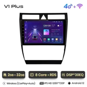 Autonavigacio.hu – Rádió navigáció Audi A6 C5 1997-2004 Carplay Android Auto – kép 15