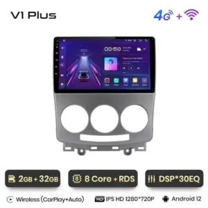 Autonavigacio.hu – Rádió navigáció Mazda 5 2005 - 2010 - CARPLAY Android Auto – kép 15