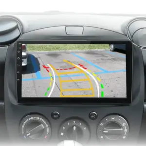 Autonavigacio.hu – Rádió navigáció Mazda 2 2007 - 2014 - CARPlay Android Auto – kép 15