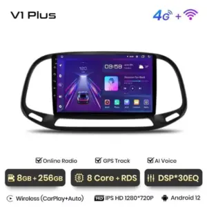 Autonavigacio.hu – Rádió navigációs fiat dobo 2015 - 2019 carplay android auto – kép 15