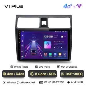 Autonavigacio.hu – Rádió navigáció Suzuki Swift 2003 - 2010 - Carplay Android Auto – kép 15